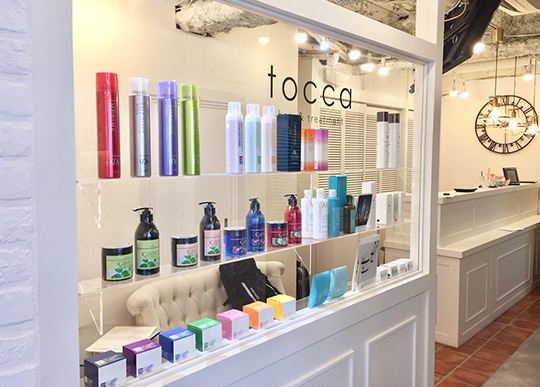 tocca hair&treatment(トッカ ヘアアンドトリートメント) 難波店