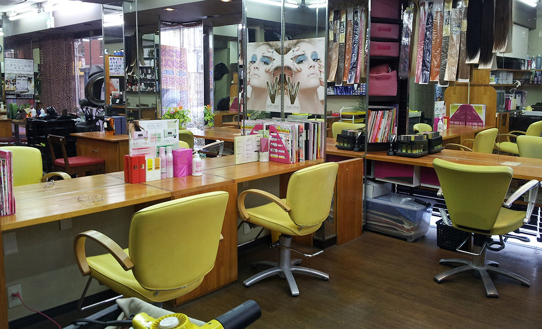 hair＆self salon Aki（ヘアーアンドセルフサロンアキ）の店舗画像