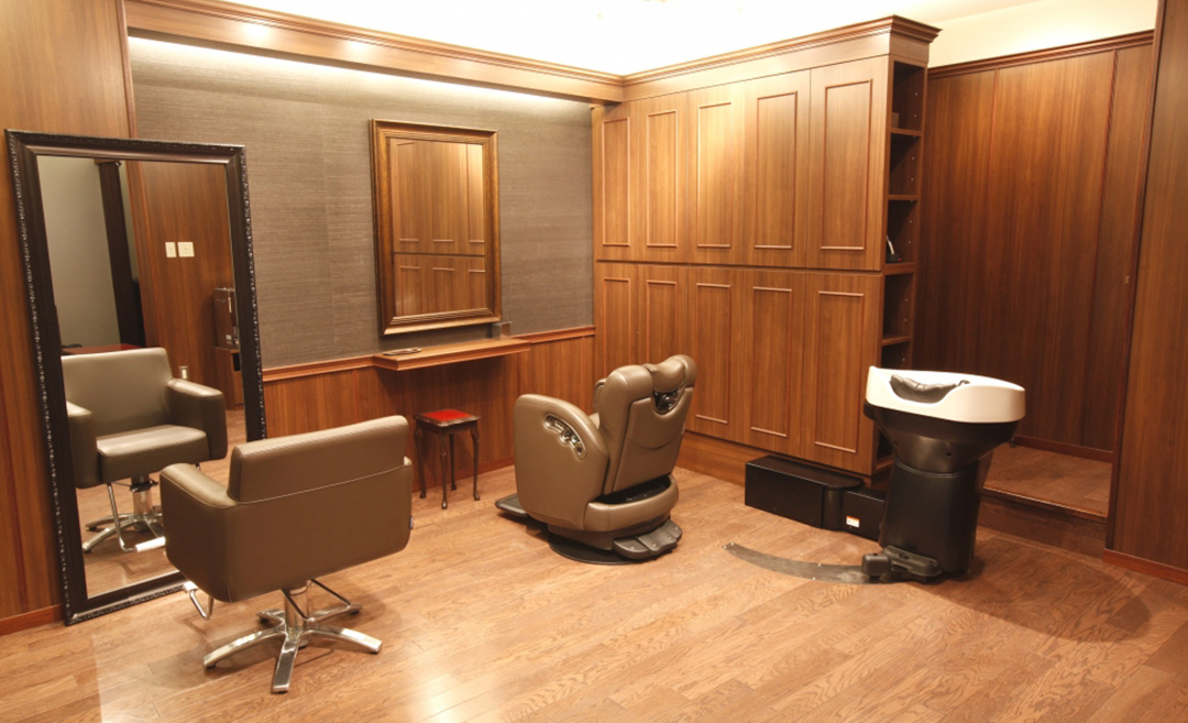 LUSSO hair＆healing salon（ルッソ）の店舗画像