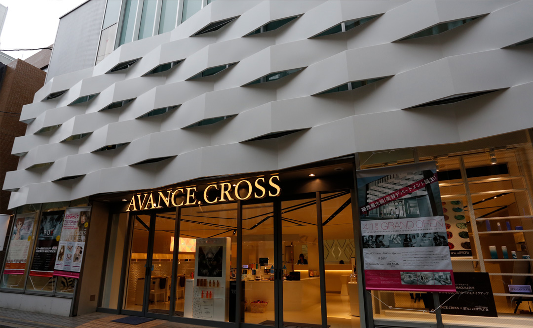 AVANCE．CROSSent心斎橋店（アヴァンスクロス）