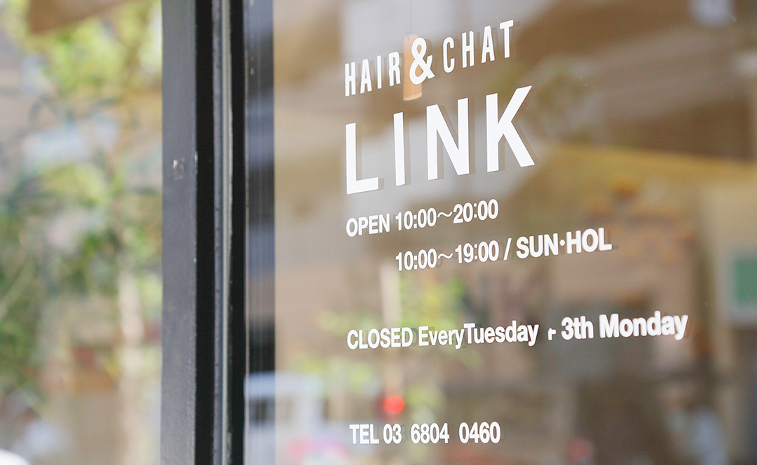 hair＆chat LINK 三軒茶屋店