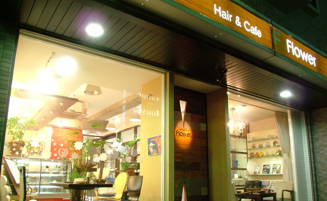 Hair＆cafe Flower