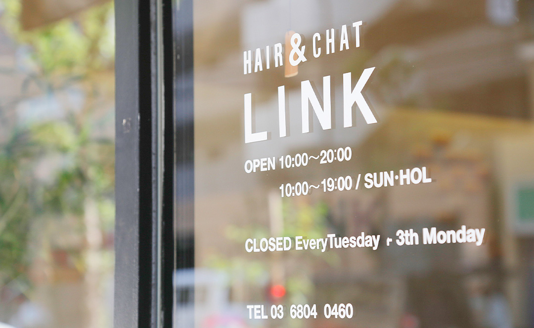 hair＆chat LINK 三軒茶屋店