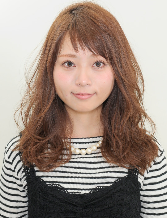 ヘアアレンジのベース