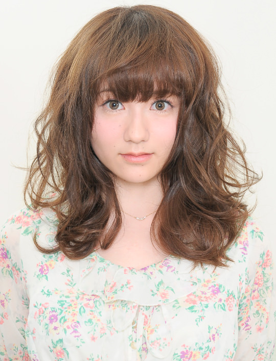 ヘアアレンジのベース