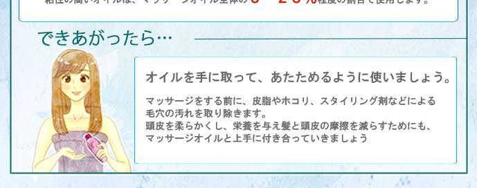 できあがったら