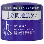 h&s ヘッドスパ クリーム 200g