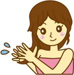 トリートメントで髪に潤いを与える