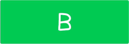 B