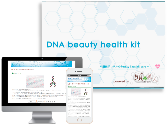 DNA beauty health kit