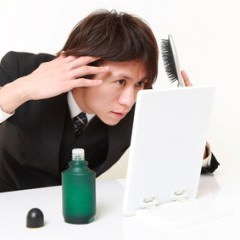半身浴は育毛効果も抜群だった☆