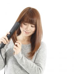 ヘアアイロンを使う時のベストな温度っていくつ？