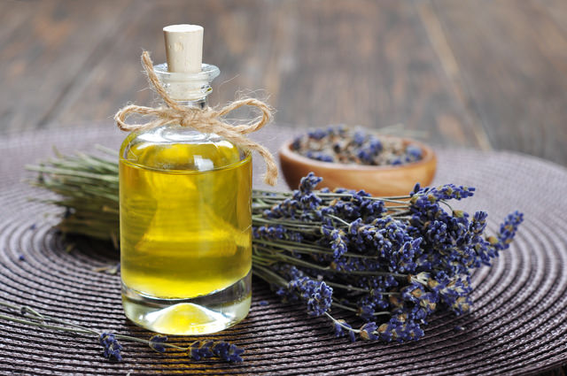 essential lavender oil