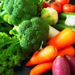 偏った食生活による白髪の原因