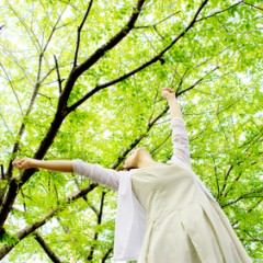 半身浴は髪にも効果的