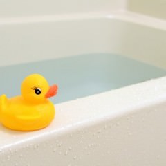実は髪も体も同じ石鹸で洗える！！