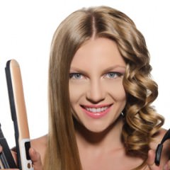 寝癖を無理やりヘアアイロンで伸ばすのは間違い？