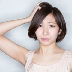 冬のパサパサ髪対策２