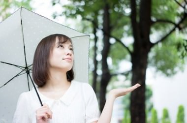 酸性雨の髪への影響