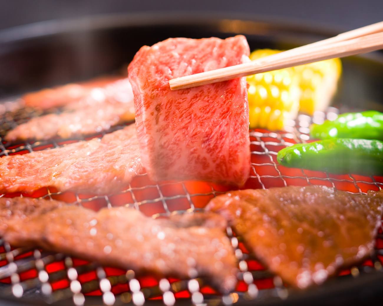 「注意！焼肉の煙は髪に悪影響」