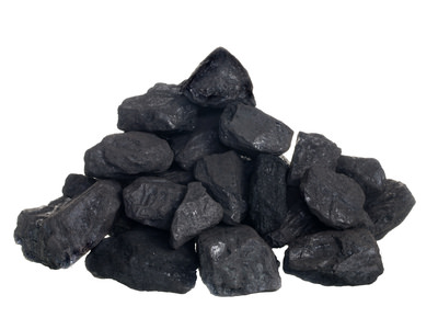 Pile of coal