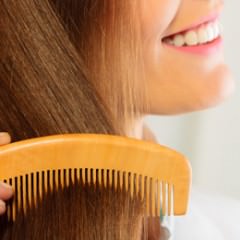 つげ櫛の効果やお手入れの方法
