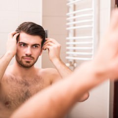 メンズの為の正しいヘアアイロンの使い方