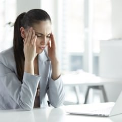 仕事のストレスによる髪への影響