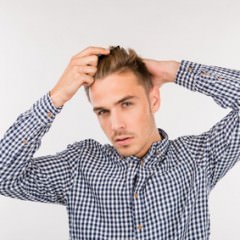 頭皮ニキビを防ぐ整髪料の使い方