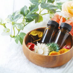 植物ヘアケアオイルは熱から髪を守る！