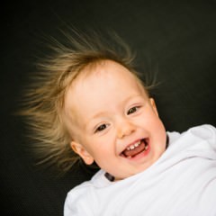生活習慣が崩れると髪がパサパサになる