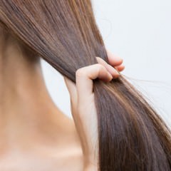 前髪のうねりを抑える方法