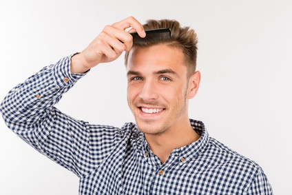 男性の為の美髪の秘訣