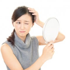 セレニウムで髪の老化防止！