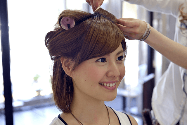 最安値挑戦】 美人巻きカーラー マジックカーラー ヘアカーラー 巻き髪 かんたん ゆるふわ