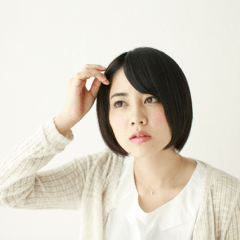 若いのに毛先が細くてパサパサ…なぜ？
