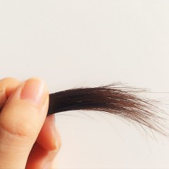 髪が細い人は貧血・腎が弱っている傾向あり