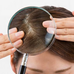 健康な頭皮の色とは