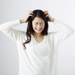 頭皮がざらざら！何が原因？