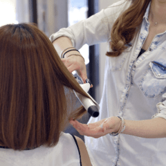 ヘアアイロンのやりすぎで髪が切れてしまうって本当？