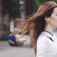 トリートメントの前に化粧水でヘアパック