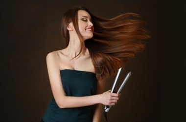 極度のクセっ毛…ヘアアイロンの適温は？