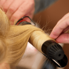 200度を超えるヘアアイロンは髪に水ぶくれができる？