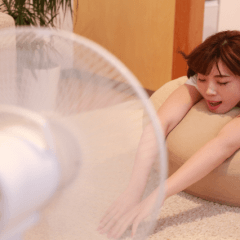ドライヤーの熱で髪がチリチリになってしまったときの対処法