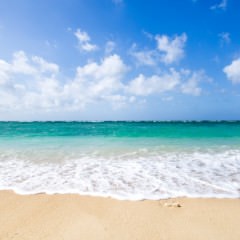 海水浴後のヘアケアについて