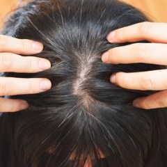 ヘアファンデーションの正しい使い方