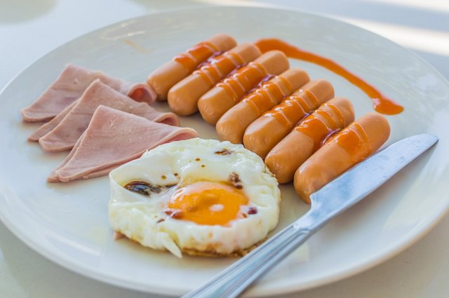 育毛効果のある食事