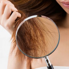 普段の分け目から自然に変える方法