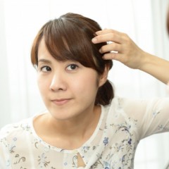 子供の抜け毛の理由