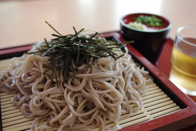 蕎麦には育毛効果があるの？